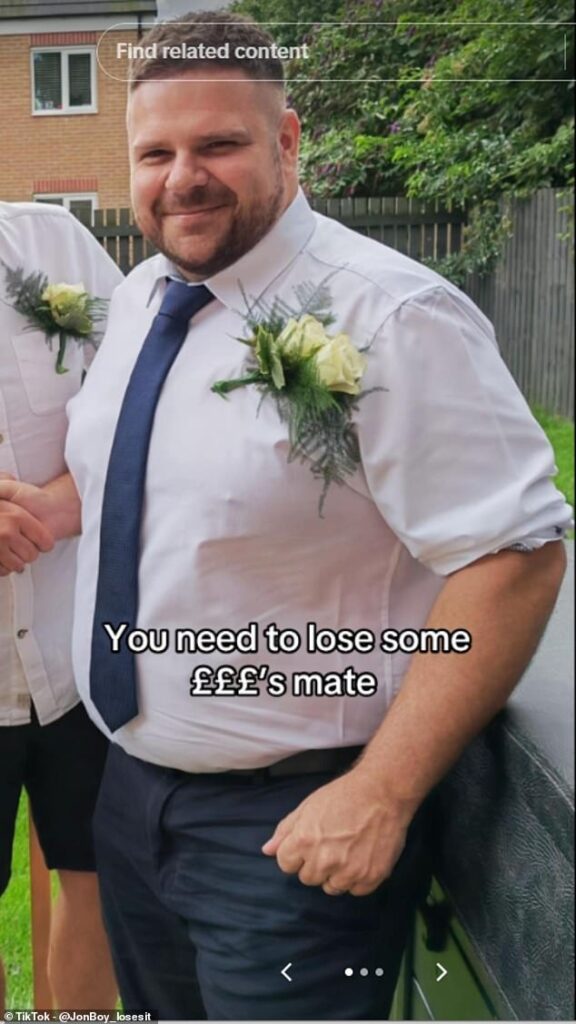 Dad who lost 7 stone on Mounjaro reveals how he deals with loose skin after rapid weight loss