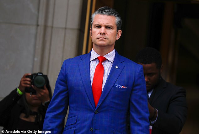 White House privately enraged over ‘unnamed sources’ trying to oust Pete Hegseth over multiplying scandals