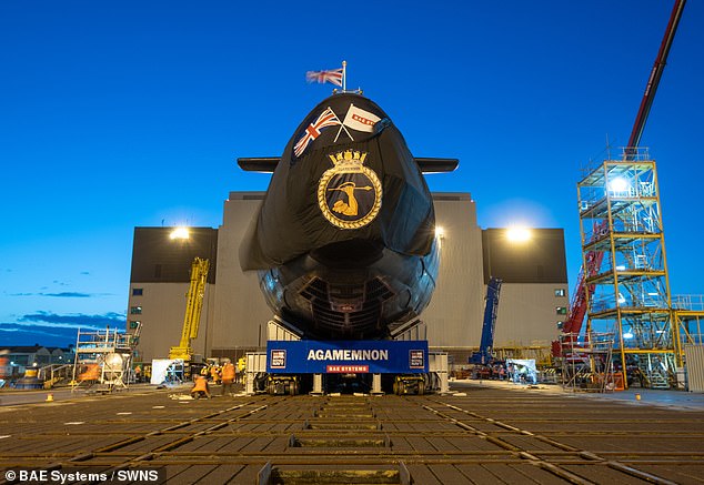 Boom time for Barrow as Naval orders flood in: Inside the production hub powering Britain’s defences