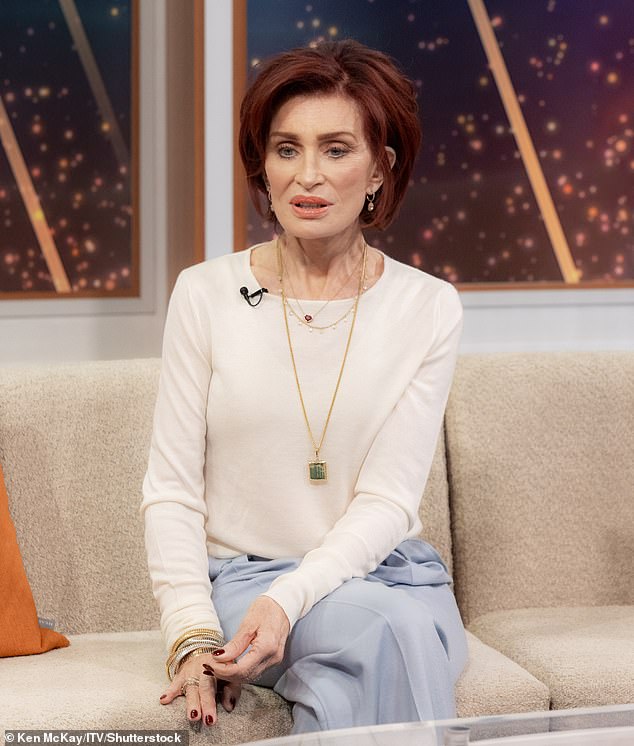 Sharon Osbourne’s final act of love for husband Ozzy revealed after Black Sabbath legend’s death aged 76