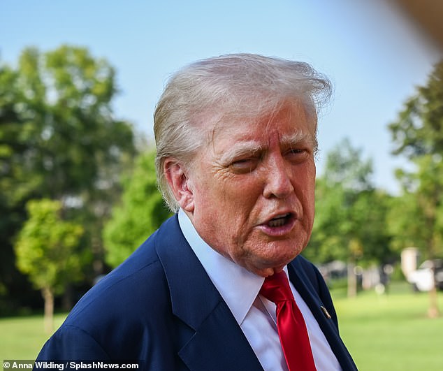 Trump calls for major TV network to have license revoked for being ‘pawn’ for Democratic Party