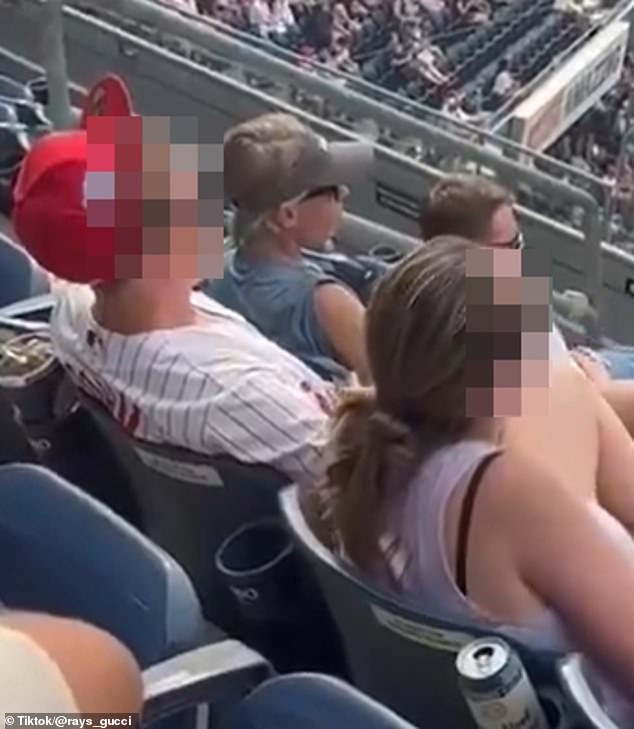 Shocking video appears to show baseball fans caught in vile sex act at Yankee Stadium