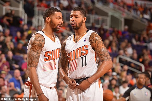 Marcus Morris Sr’s brother and agent slam NBA star’s ‘insane’ arrest and reveal ‘real’ reasons he was detained