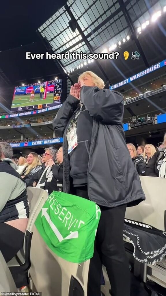 AFL fans have been puzzled by a sound on TV broadcasts for 45 years – and now the mystery has finally been solved