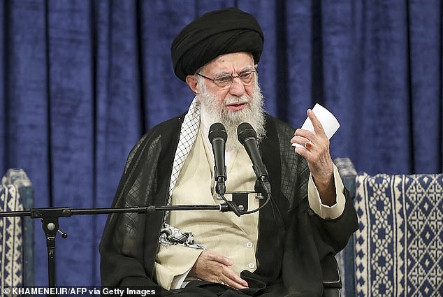 Iran’s Supreme Leader ‘sleeping and getting high’ as Ayatollah threatens Israel’s existence from hidden bunker