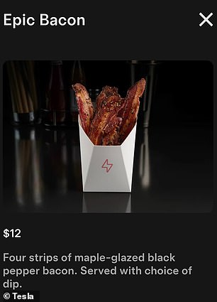 Tesla Diner visitors SLAM the food at Elon Musk’s Hollywood fast food joint – as one furious customer reveals the dismal reality of the $12 ‘Epic Bacon’