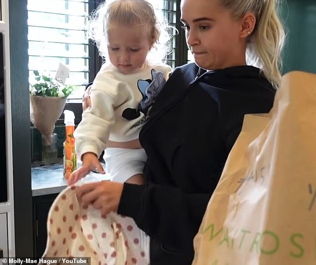 Millionaire Molly-Mae Hague admits she and Tommy Fury are ‘still not back to normal’ despite reconciliation as she opens up about parenting struggles after fans accused her of ‘always moaning’