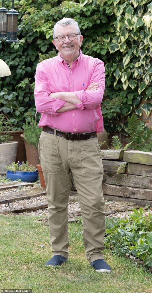 I suffered incredibly vivid nightmares and even lashed out violently at my wife while asleep – I had no idea it was an early warning sign for this serious condition