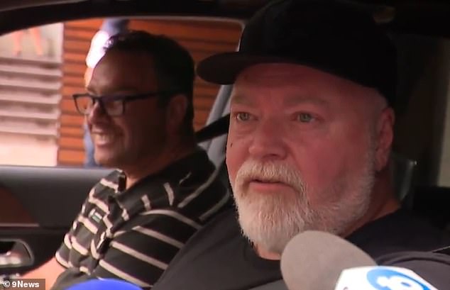 Kyle Sandilands’ chauffeur reveals shock missing body part after $1million Rolls-Royce crashed into him: ‘It’s totally gone’