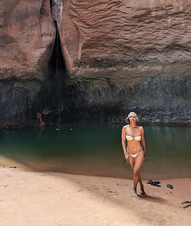 Halle Berry, 58, shows off incredible bikini body on holiday… as she channels her iconic Bond girl Jinx