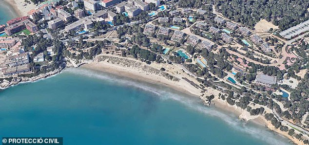 Rescuers describe harrowing moment they found British brother and sister, 11 and 13, dead and their exhausted father alive in ‘stormy sea’ off Spanish beach