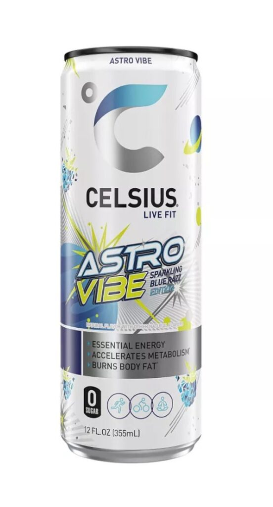 Urgent recall after Celsius energy cans were accidentally spiked with alcohol