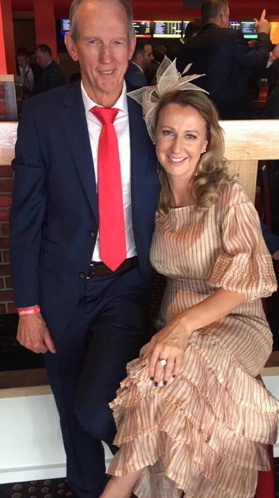 Footy supercoach Wayne Bennett declares war on radio stars over disgraceful jokes about his ex-wife and the woman he left her for