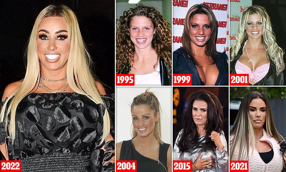 The perfect EYEBROWS, according to science – and why Katie Price gets it so wrong