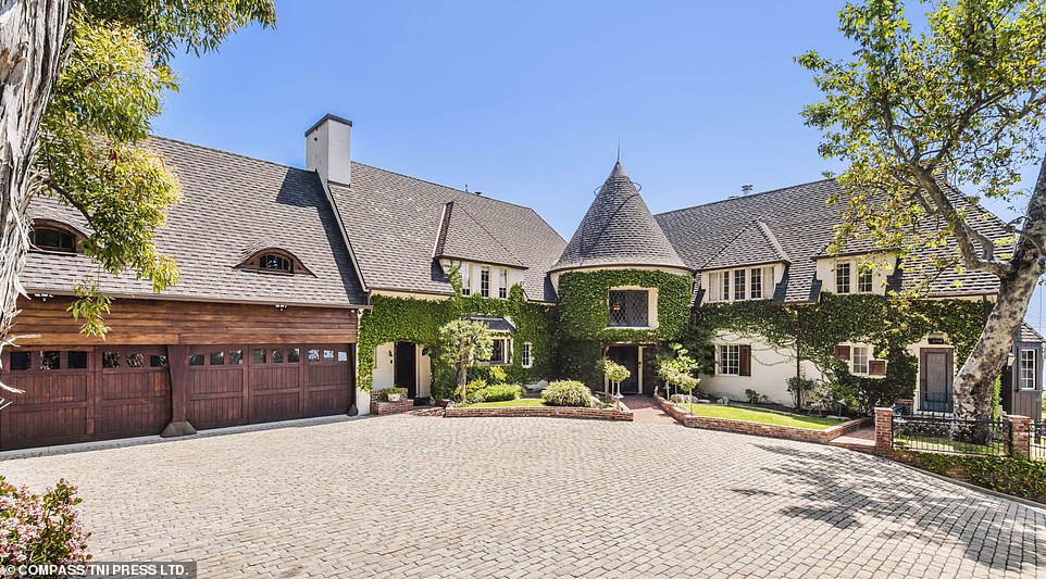 Storybook-style LA home built by Walt Disney in 1932 hits the market for $40,000-a-month