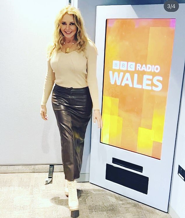 Carol Vorderman, 62, looks ravishing in a tight-fitting leather skirt as she shows off her voluptuous curves in latest social media post