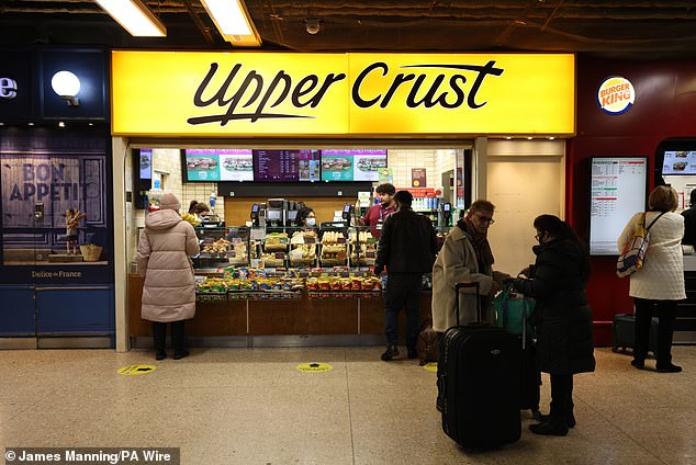 SSP shares soar as Caffe Ritazza owner preps £1.2bn IPO for Indian JV