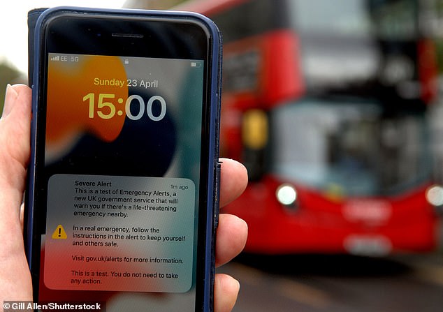 Exact date ALL phones will blast out ’emergency alarm’ in system tests revealed