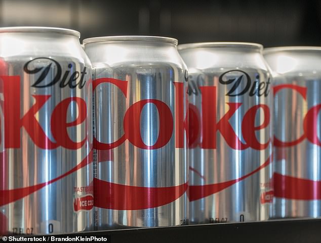Artificial sweetener found in Diet Coke and chewing gum could trigger puberty early, study suggests