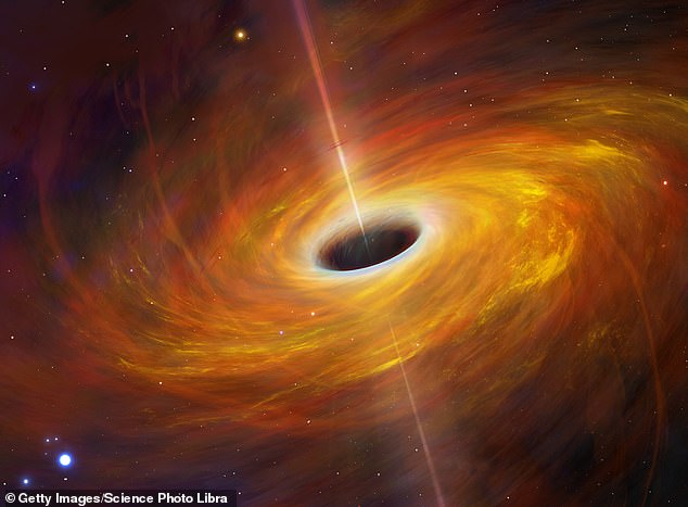 Is this how the world will end? Scientists give terrifying glimpse into the ‘Big Crunch’ – and reveal the exact date it could happen