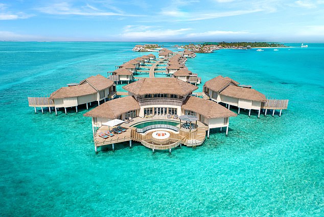 Inside the eerie abandoned resort in the Maldives – with rotting overwater villas but still breathtaking views