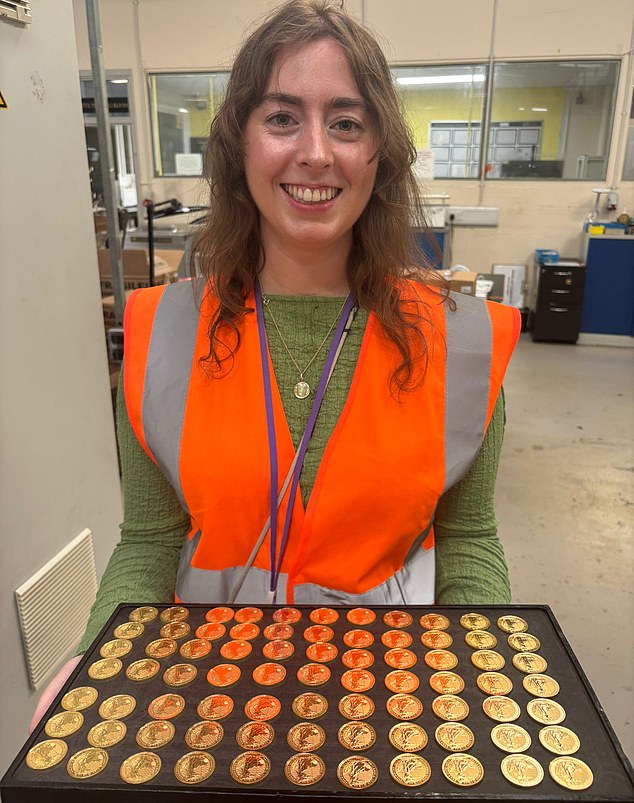 Should you buy gold coins from the Royal Mint to beat tax? HELEN KIRRANE visits its home in Wales