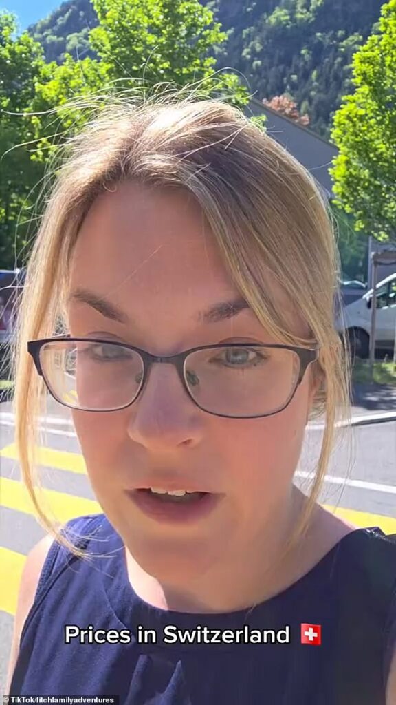British tourist left stunned by supermarket prices in Switzerland