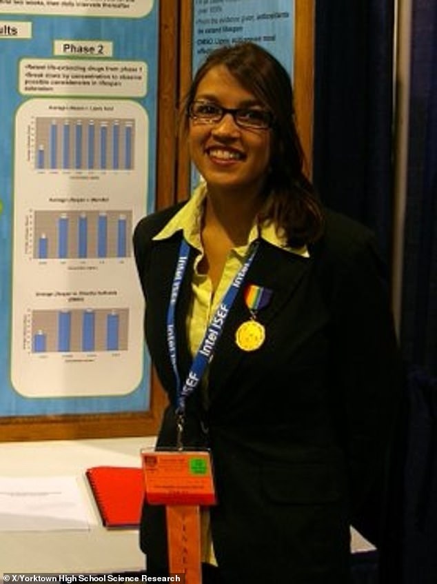 AOC’s true past and upper-crust childhood nickname return to haunt her… after those ‘Bronx girl’ claims