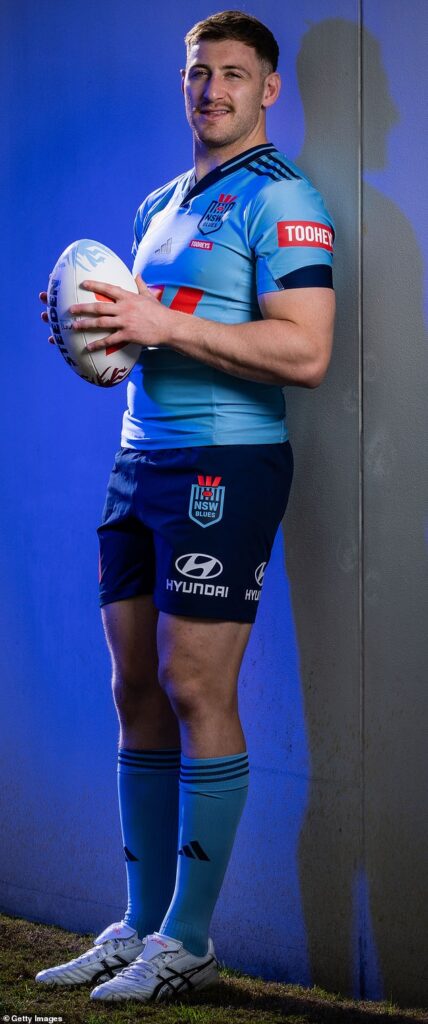 NSW State of Origin star Max King reveals stunning family news just before he plays the biggest game of his life