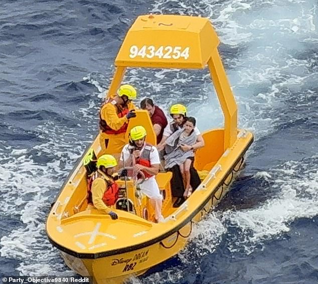 Blame game erupts over girl’s horror plunge from Disney cruise ship: Eyewitnesses reveal what they really saw