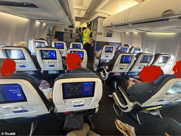 Plane passenger’s bold tactic to secure prime seat sparks fierce debate