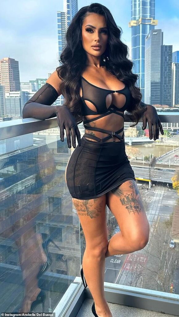 Former NRL WAG Arabella Del Busso buys $210K Range Rover following release from prison – and unveils her custom number plate