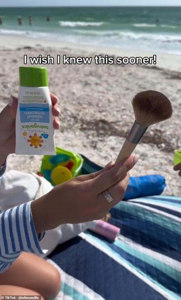 Mother reveals genius sun protection hack everyone should use this summer