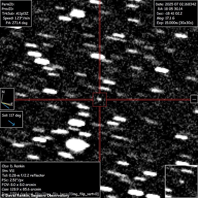 Mysterious interstellar object spotted hurtling through our solar system could be an ALIEN SPACECRAFT, experts claim