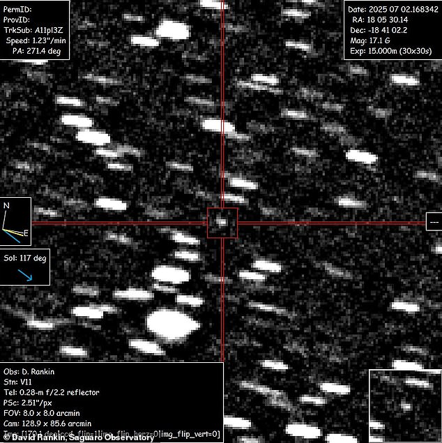 Scientists crack mystery of ‘interstellar object’ racing through our solar system
