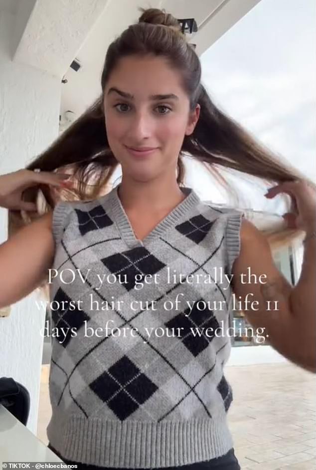 Bride-to-be in tears after getting the ‘worst haircut of her life’ from her stylist of five years just 11 days before her wedding