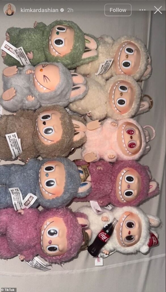 Chilling theory about China’s popular Labubus sported by Kim Kardashian and Rihanna: ‘They’re demonic’