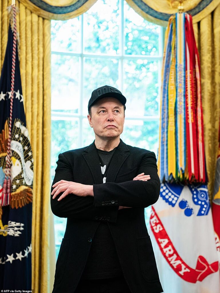 Elon Musk’s plot to undermine Trump ignites fury