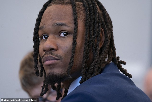 Ex-NBA star Ben McLemore convicted of raping woman, 21, at house party attended by teammates in 2021