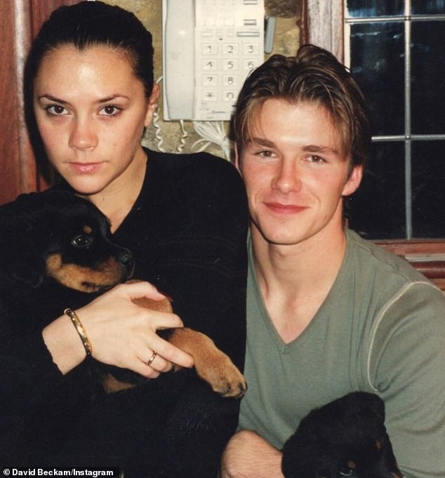 David Beckham pointedly thanks wife Victoria for their ‘beautiful children’ on 26th anniversary and includes estranged son Brooklyn – as Nicola Peltz shares similarly loved up snaps