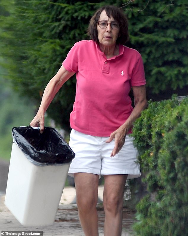 Iconic 70s film star is unrecognizable as she wears shirt teasing her famous role in John Travolta classic