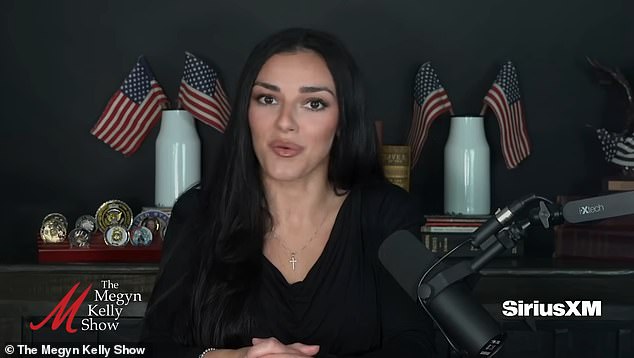 Kash Patel’s girlfriend slaps down conspiracies that she’s a secret Israeli ‘honeypot’ agent