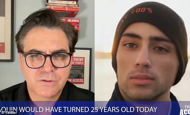 Former CNN star Jim Acosta called ‘psychotic freak’ for ‘interviewing’ deceased Parkland shooting victim