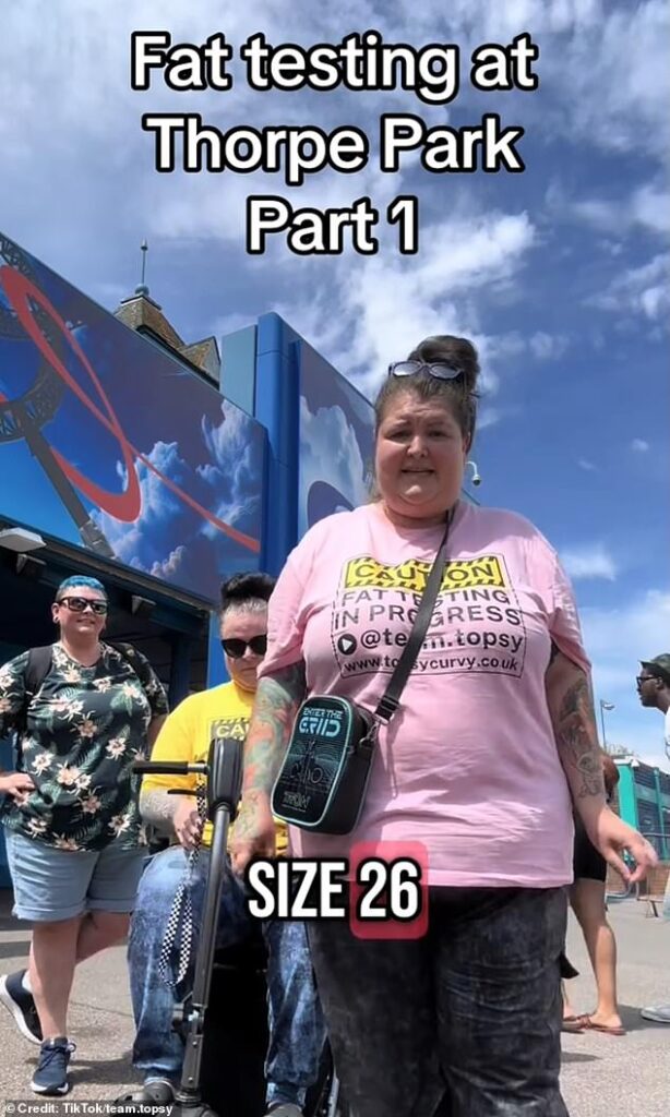 I ‘fat tested’ the rides at UK’s most popular theme park – there were so many seats I couldn’t fit in