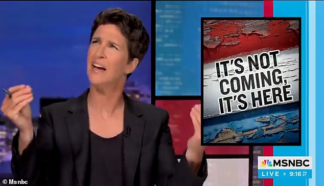 MSNBC unveils clunky new name after splitting from NBC News…and it is dumping iconic peacock logo too