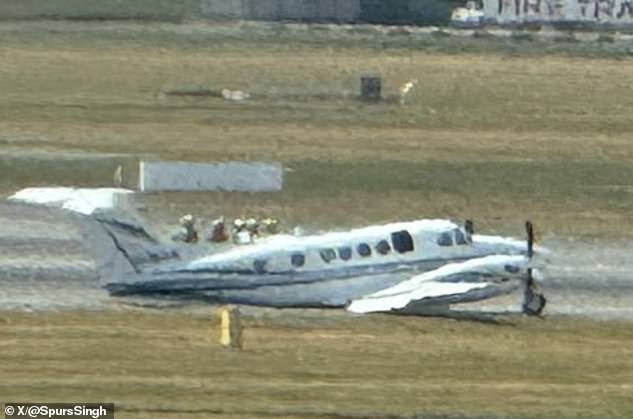 Passengers at Birmingham Airport face travel chaos with 93 flights impacted after private aircraft forced to make emergency landing