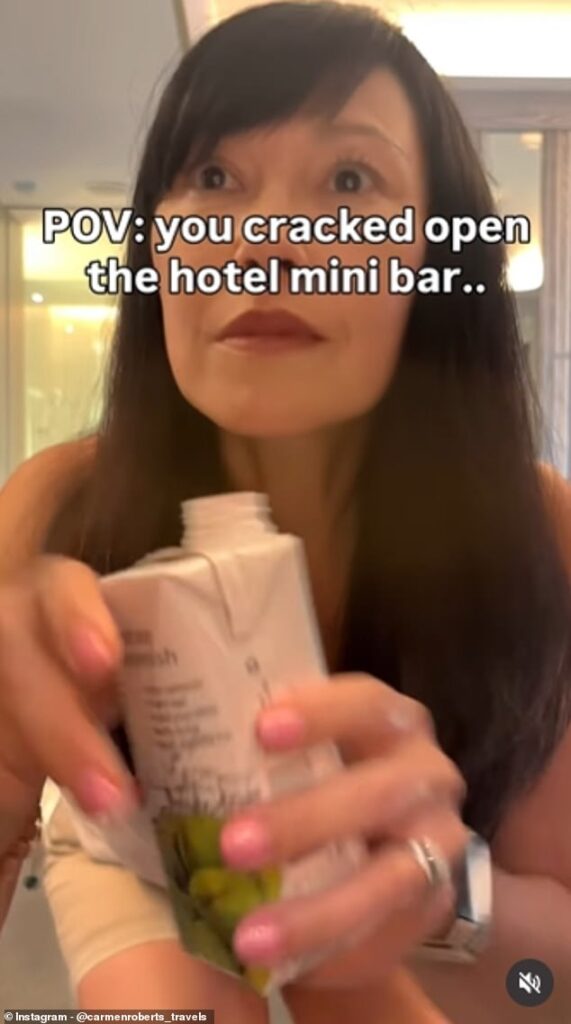 Travel expert shares sneaky hack to avoid expensive mini bar costs – but asks not to be judged