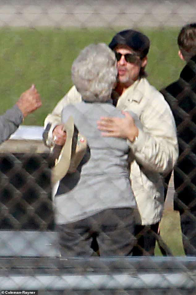 Unearthed photos show Brad Pitt’s treasured memories of his late mom, who was cut off from her six grandchildren by Angelina