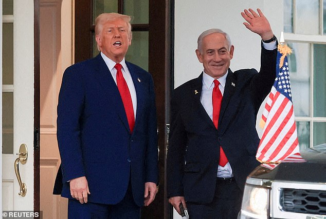 Trump ‘shouted at Netanyahu during phone call when Israeli PM claimed there is no widespread starvation in Gaza – and told him he had seen proof’