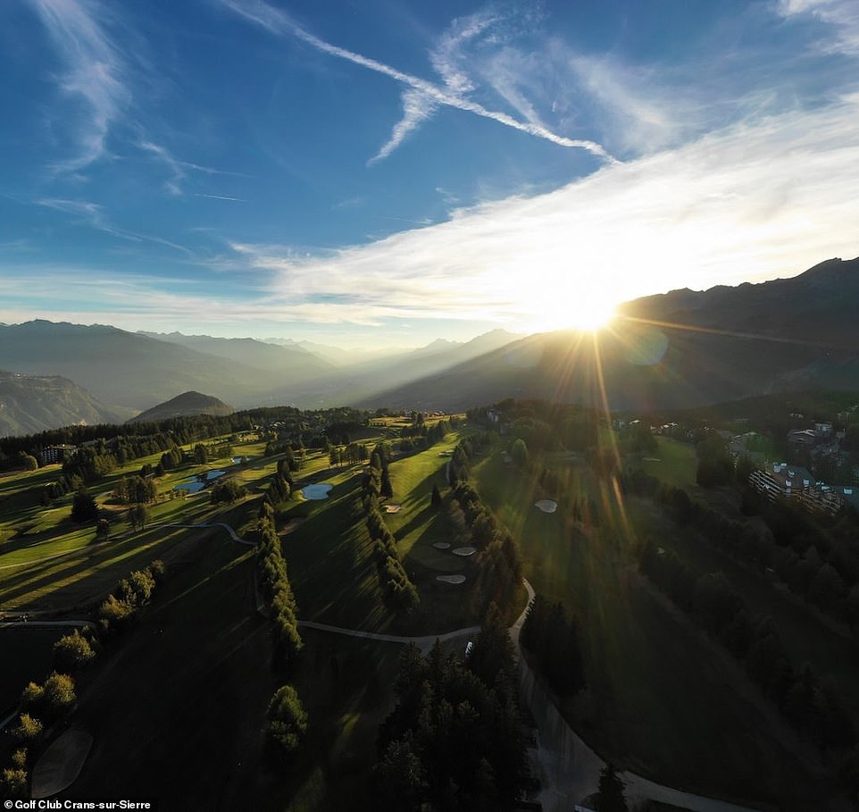 A round in the clouds: Playing golf in the Swiss Alps at the utterly breathtaking Crans-sur-Sierre